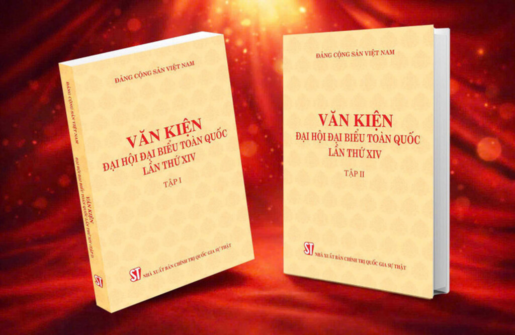 Bộ sách “Văn kiện Đại hội đại biểu toàn quốc lần thứ XIV”: Bước đột phá tư duy và hành động trong giai đoạn mới